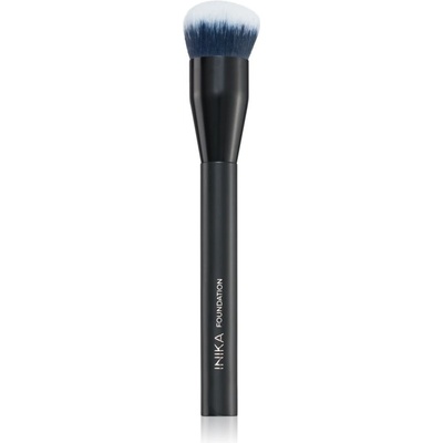 INIKA Organic Foundation Brush štetec na aplikáciu tekutých a púdrových produktov