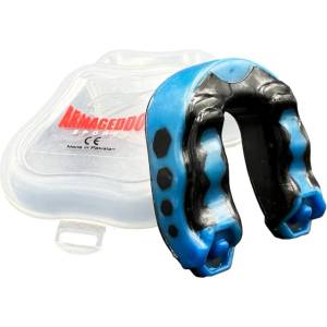 ARMAGEDDON Протектор за зъби / Mouth Guard - Различни цветове Син