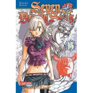 Seven Deadly Sins. Bd. 13 | Nakaba Suzuki, Yvonne Gerstheimer (ISBN: 9783551734839)