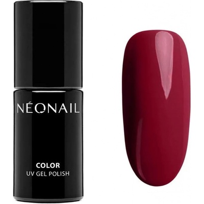 Neonail Gel lak Wine Red 7,2 ml