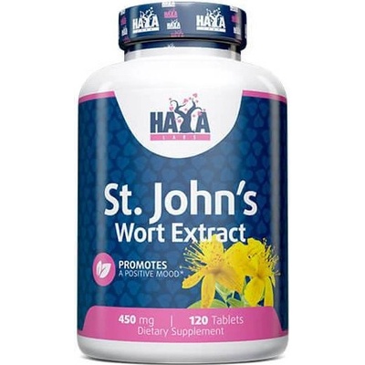 Haya Labs St.John's Wort 450mg 120 kapsúl