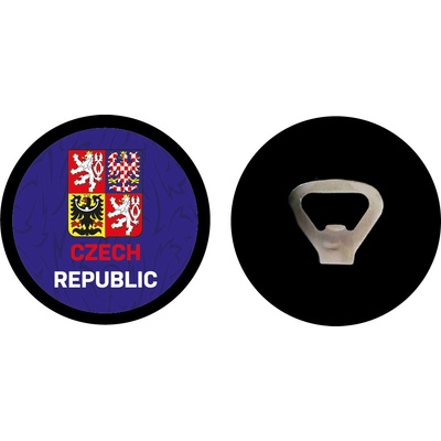 STØÍDA SPORT Puk s otvírákem státní znak modrý