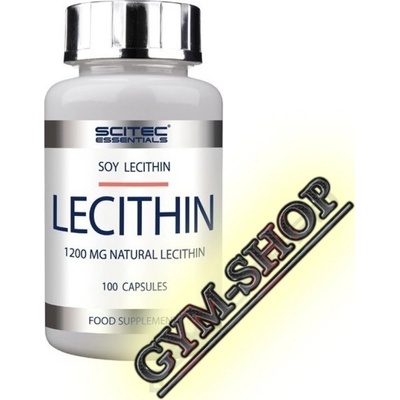 Scitec Lecithin 100 kapsúl