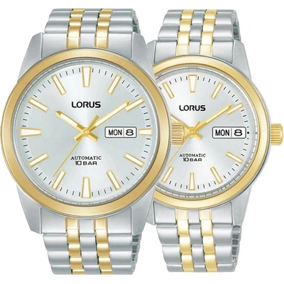 Lorus Комплект часовници за двойки Lorus RL494BX9G-RL404CX9G (RL494BX9G-RL404CX9G)