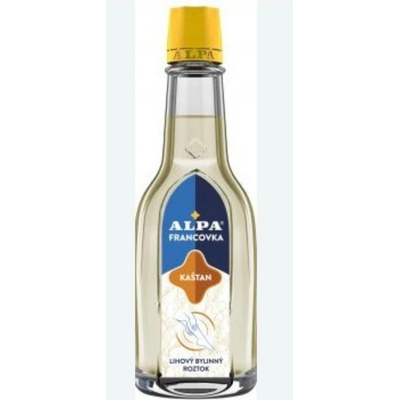 Alpa masážní krém s kaštanem 40 ml