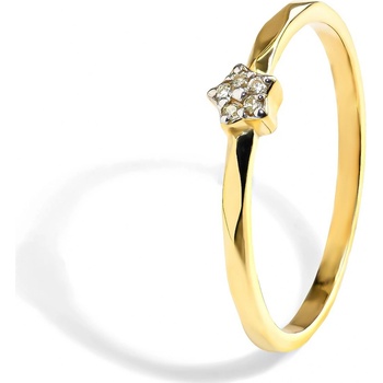 Blink-Blink Jemný diamantový prsteň 1426ZDG