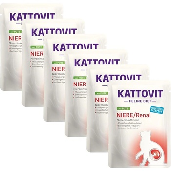 KATTOVIT Niere / Renal бъбреци пастет за морски свинчета 6 x 85 г