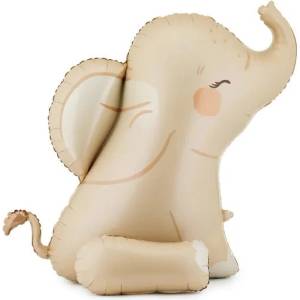 Party Deco Фолиев Балон Слонче 80 cm (FB422)