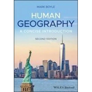 Human Geography | Mark Boyle (ISBN: 9781119374718)