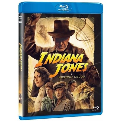 Indiana Jones a nástroj osudu BD – Sleviste.cz