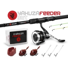 Delphin Feedrový Set Yakuza Prút 3 m 100 g 3 diely + Navijak 4T + Príslušenstvo