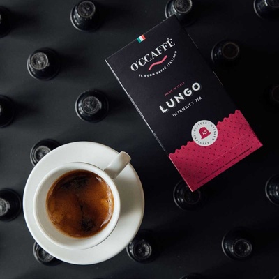 O'Ccaffé Nespresso Lungo kávové kapsle 10 ks