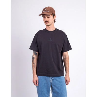 One of XX Charcoal Black T-Shirt Burnt Charcoal