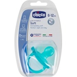 Chicco Биберон-залъгалка Chicco - Physio Soft, силикон, 6-12 месеца, за момче, асортимент (N0313) - ozone