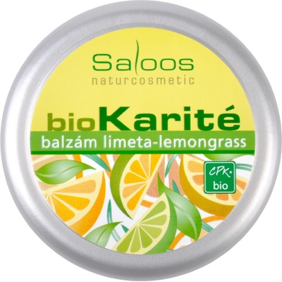 Saloos Bio karité Balzam limeta-lemongrass 50 ml