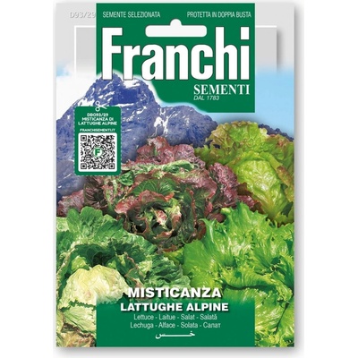 Franchi Sementi Mix šalátov "Di lattughe Alpine" 1 ks