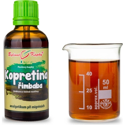 Rimbaba obyčajná kvapky tinktúra 50 ml