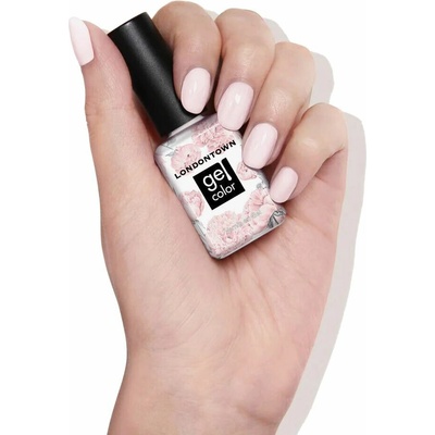 LONDONTOWN Gel Color Macaroon at Noon gélový lak na nechty púdrová ruža 12 ml