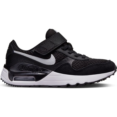 Nike Детски обувки Nike Air Max SYSTM Little Kids' Shoes - Black/White