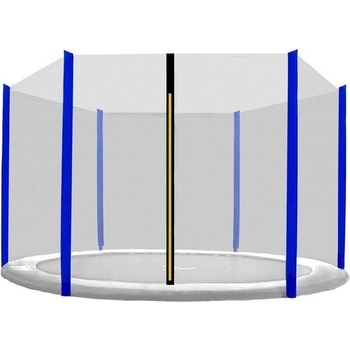 Aga vnútorná ochranná sieť 180cm na 6 tyčí čierna