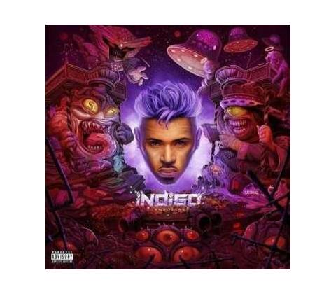 Indigo - Chris Brown CD
