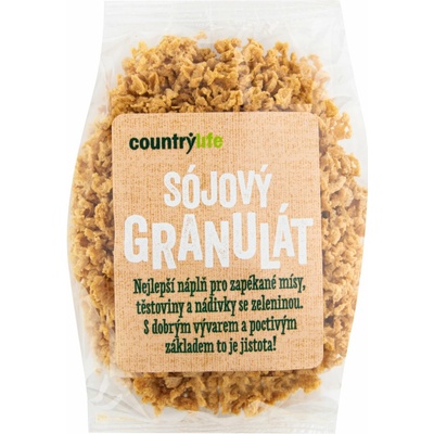Country Life Sójový granulát 100 g