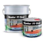 NEOTEX ХИДРОИЗОЛАЦИЯ ДВУКОМПОНЕНТНА NEODUR FT CLEAR A+B 2кг (NE-NEODUR FT Clear 2kg)