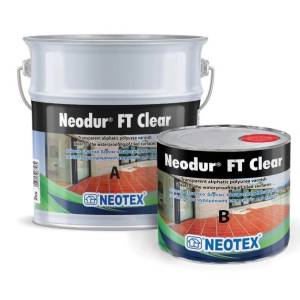 NEOTEX ХИДРОИЗОЛАЦИЯ ДВУКОМПОНЕНТНА NEODUR FT CLEAR A+B 2кг (NE-NEODUR FT Clear 2kg)