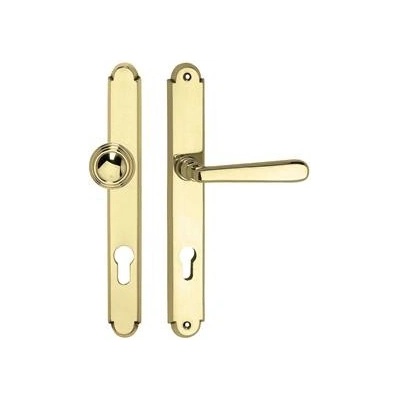 Grundmann ALT-WIEN PZ 88 mm klika/koule mosaz leštěná