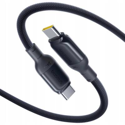 Baseus E0423301 Datový USB-C - USB-C 240W 2m černý