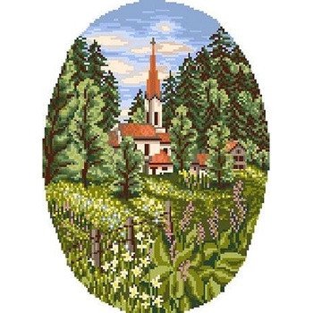 Казанлъшки гоблени Гоблен Сезони нови ЛЯТО Puppets (Унгарски)