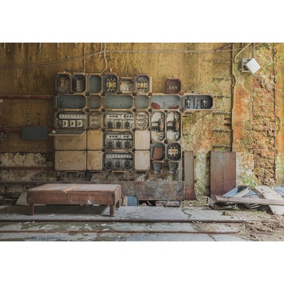 Postershop Fototapeta vliesováIndustriální 2 , rozměry 254x184 cm