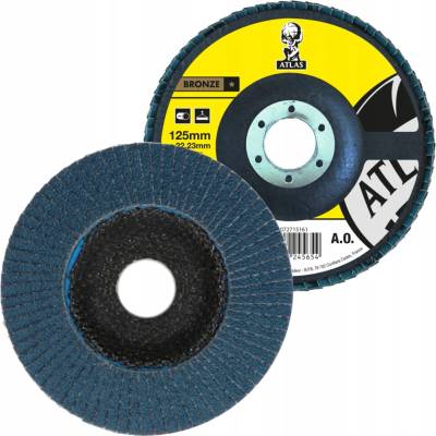 Norton lamelový brúsny kotúč 125 x 22,2 mm N78072707162