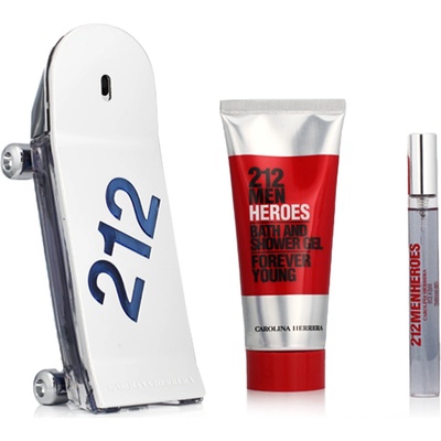 Carolina Herrera 212 Men Heroes Forever Young EDT 90 ml + EDT 10 ml