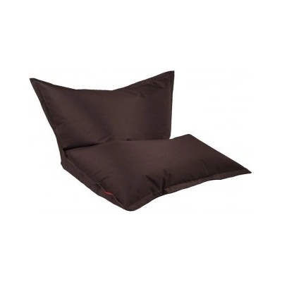 Ecopuf PILLOW KIDS polyester NC15 Tmavě hnědá