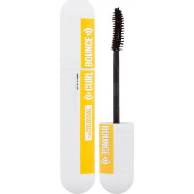 Maybelline The Colossal Curl Bounce™ Waterproof voděodolná řasenka pro objem a natočení řas 02 Very Black 10 ml – Sleviste.cz