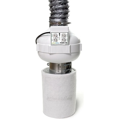 Prima Klima Ventilation PKVS Set PK100EC-THC Temperature Humidity Controlled, 580 m3/h