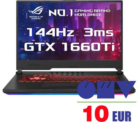 Asus G731GU-EV032T