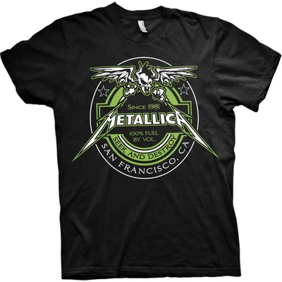Metallica Fuel Black M Риза (METTS35MB02)