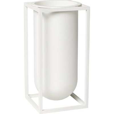 Audo Copenhagen Ваза Kubus Lily 20 см бяла (22013)