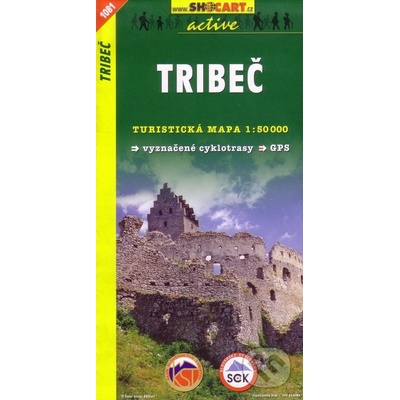 Tribeč 1:50 000