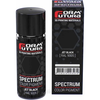 FormFutura Пигмент FormFutura Spectrum Color Pigment, 0.025 kg, Jet Black (RAL 9005)