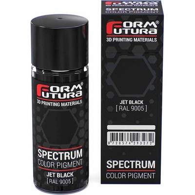 FormFutura Пигмент FormFutura Spectrum Color Pigment, 0.025 kg, Jet Black (RAL 9005)