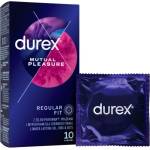 Durex 10 бр. Durex Mutual Pleasure задържащи релефни презервативи