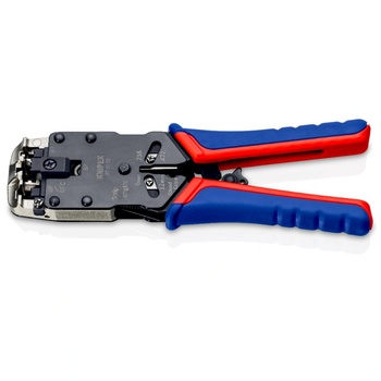 KNIPEX Инструмент за кримпване на rj45, rj11 и rj10, заголване и (k975112)