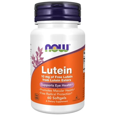 NOW Лутеин 10 мг | Lutein Esters | Now Foods (NF3058)