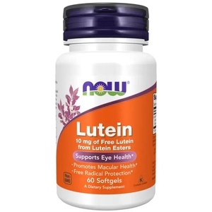 NOW Лутеин 10 мг | Lutein Esters | Now Foods (NF3058)
