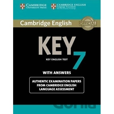 Cambridge English Key 7: Student´s Book with Answers - Cambridge University Press