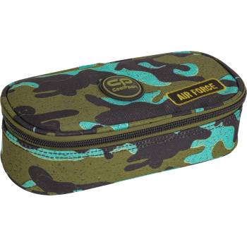 COOLPACK Елипсовиден ученически несесер Cool Pack Campus - Air Force (F062712)