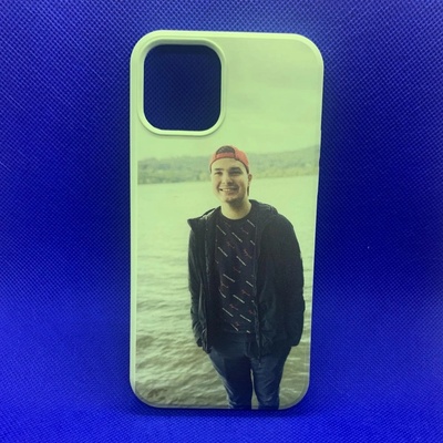 Pouzdro Case mates Silikonové TPU kryty IPHONE s VLASTNÍM POTISKEM tpu: Šedá, TPU apple: Iphone 11 pro max
